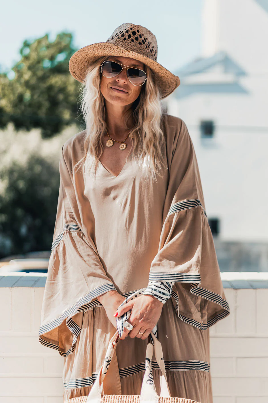 Robe Grungemama Alyssa beige - Image 5
