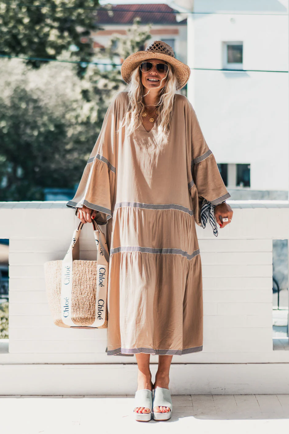 Robe Grungemama Alyssa beige - Image 6