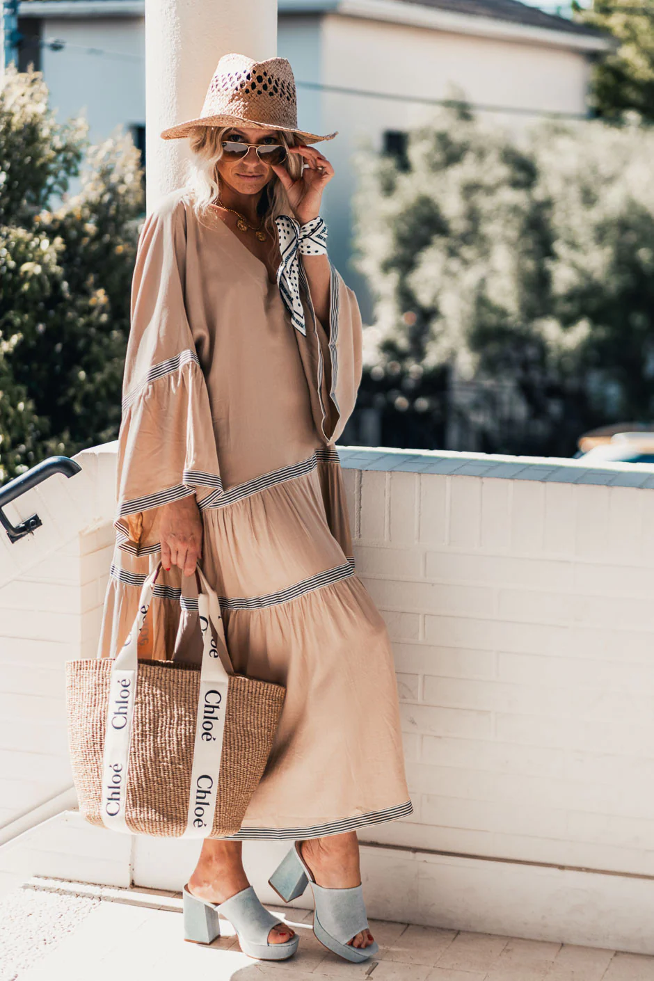 Robe Grungemama Alyssa beige - Image 7