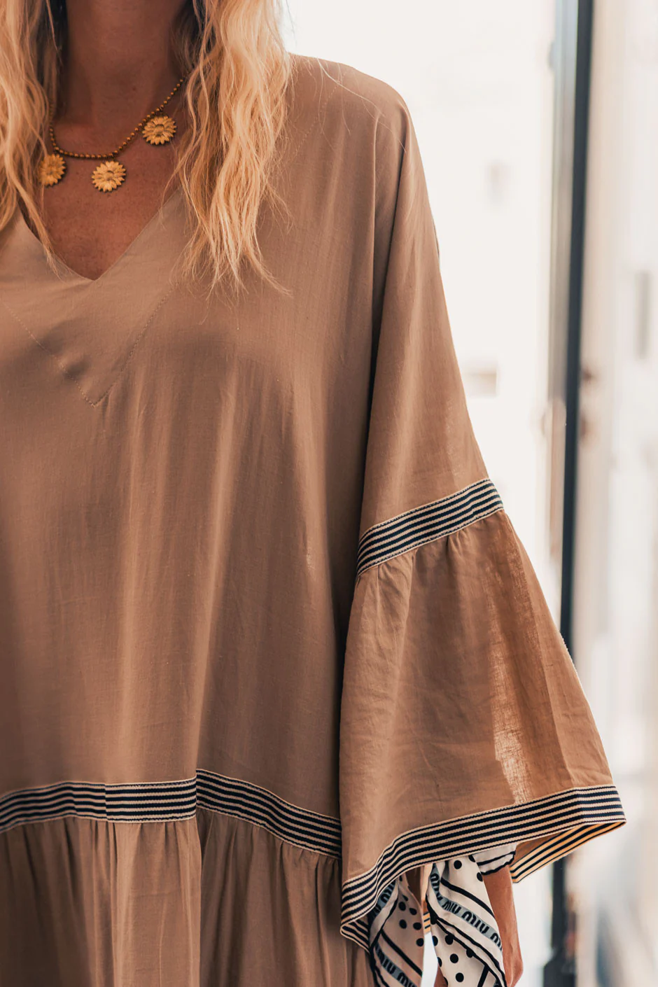 Robe Grungemama Alyssa beige - Image 8