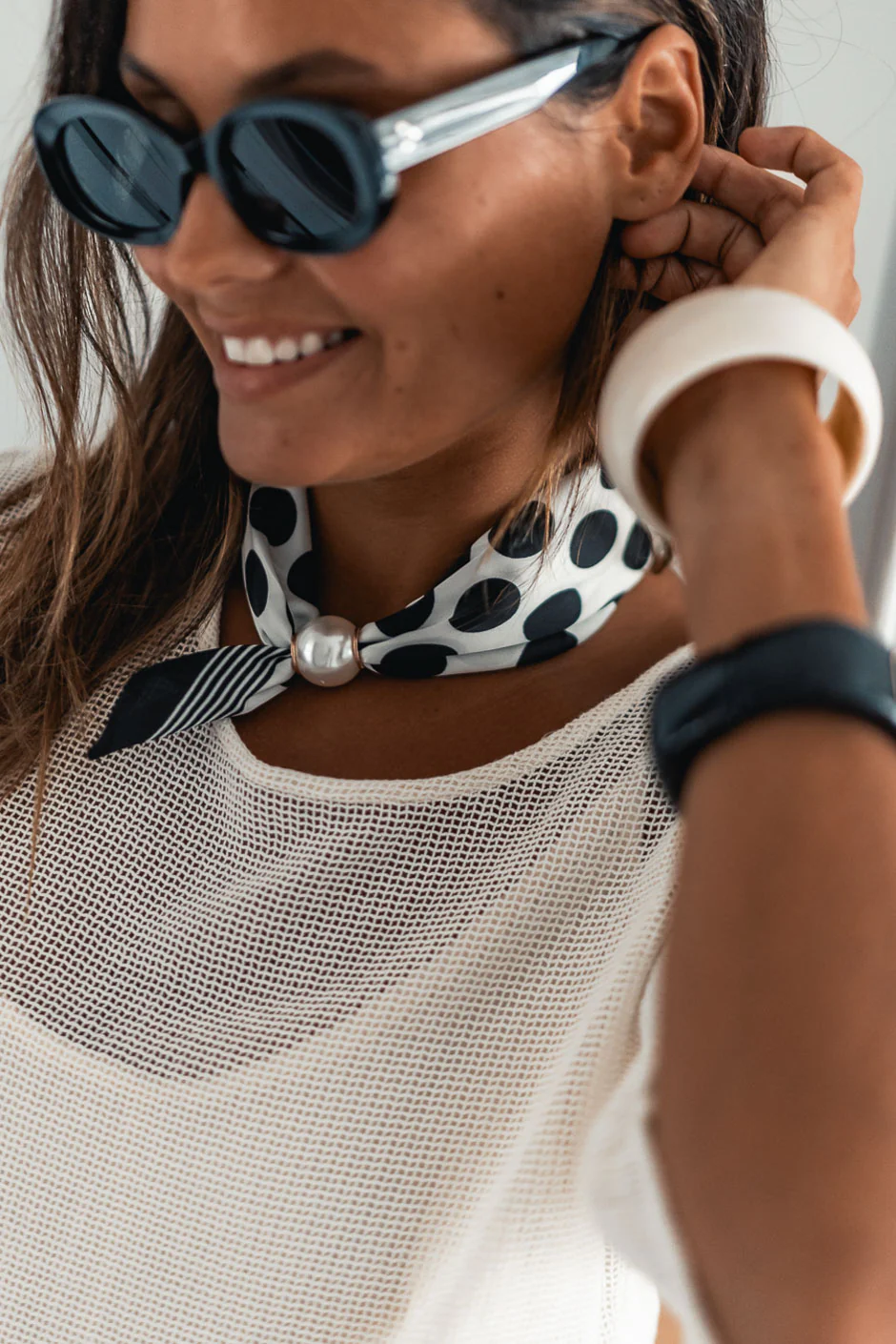 FOULARD ELYNE IMPRIME - Image 3