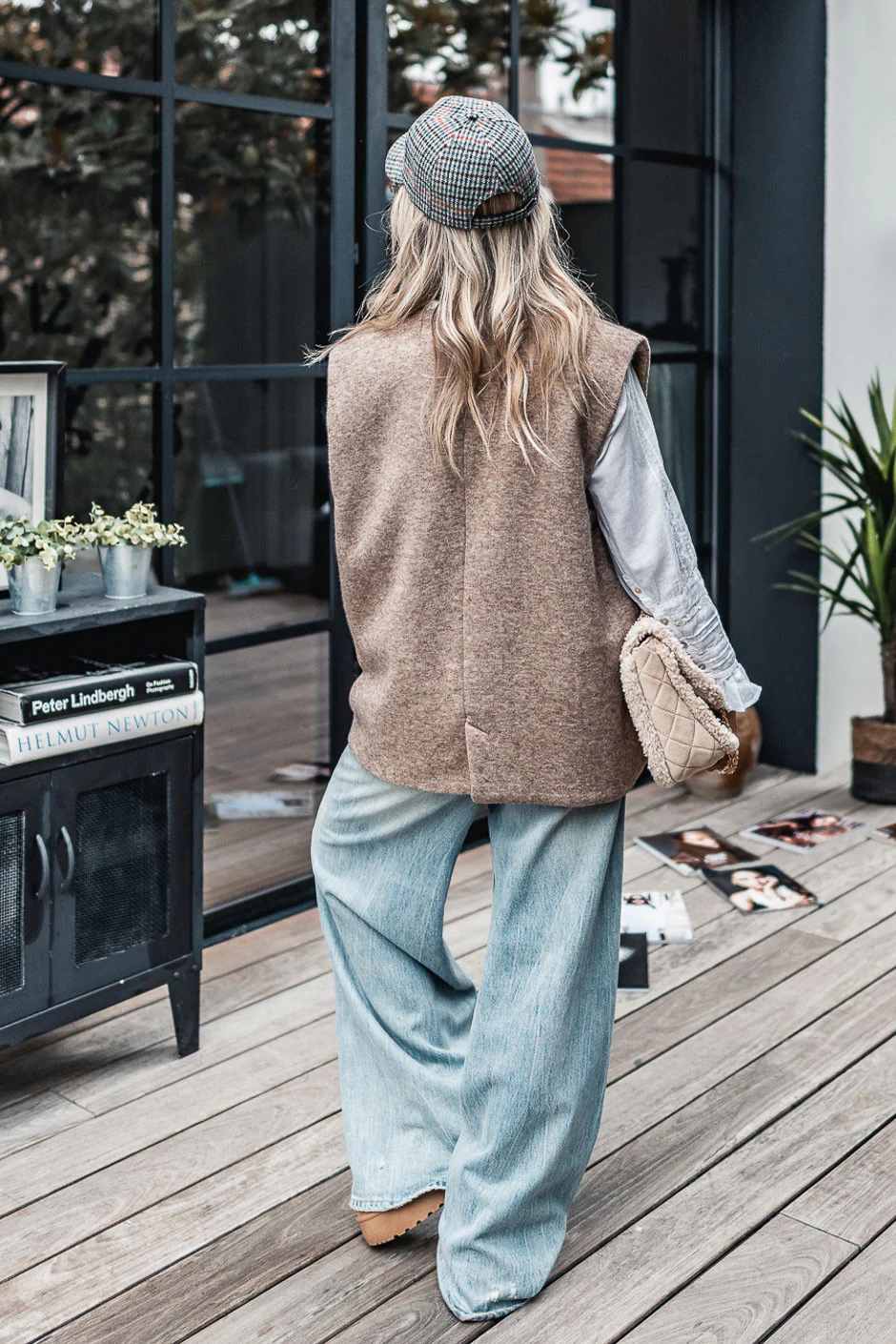 Gilet Banditas Sangio beige - Image 6