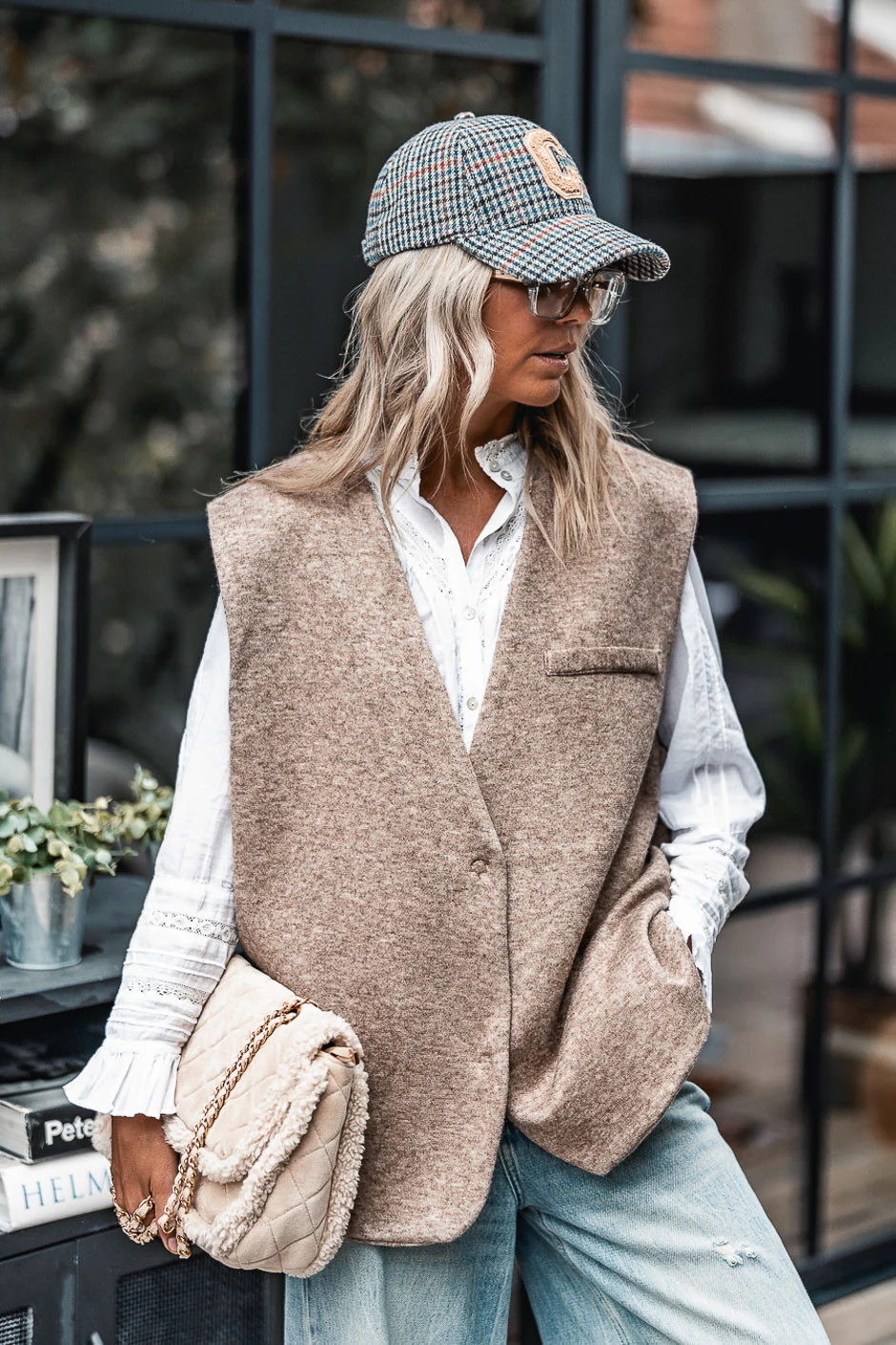 Gilet Banditas Sangio beige - Image 8
