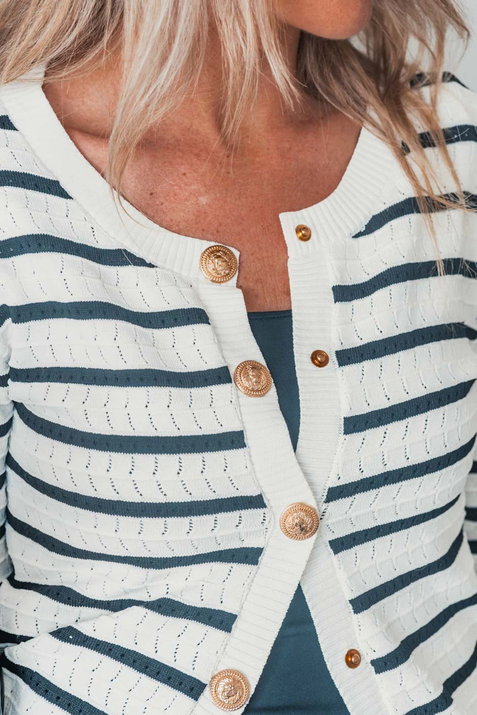 Gilet Gianna blanc