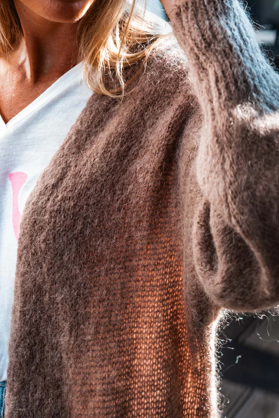 Gilet Grungemama Honey camel - Image 2
