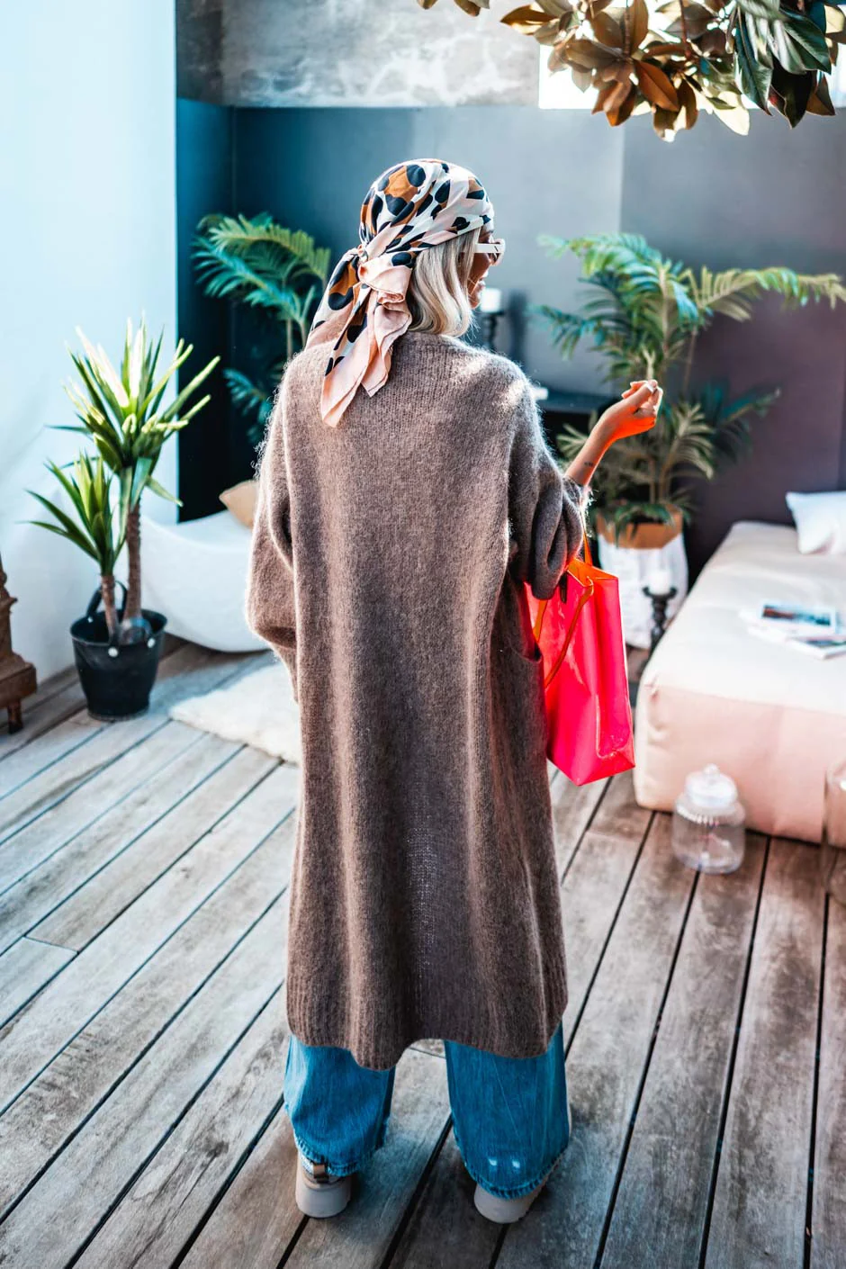 Gilet Grungemama Honey camel - Image 4