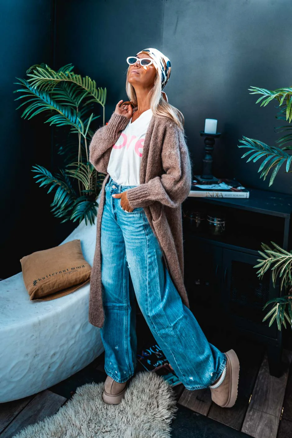 Gilet Grungemama Honey camel - Image 6