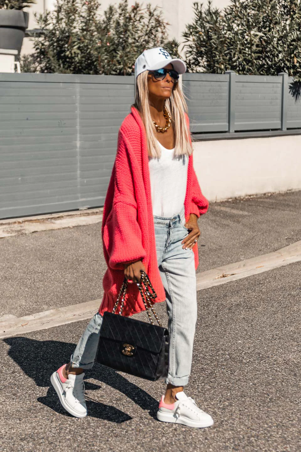Gilet Théa rose - Image 2