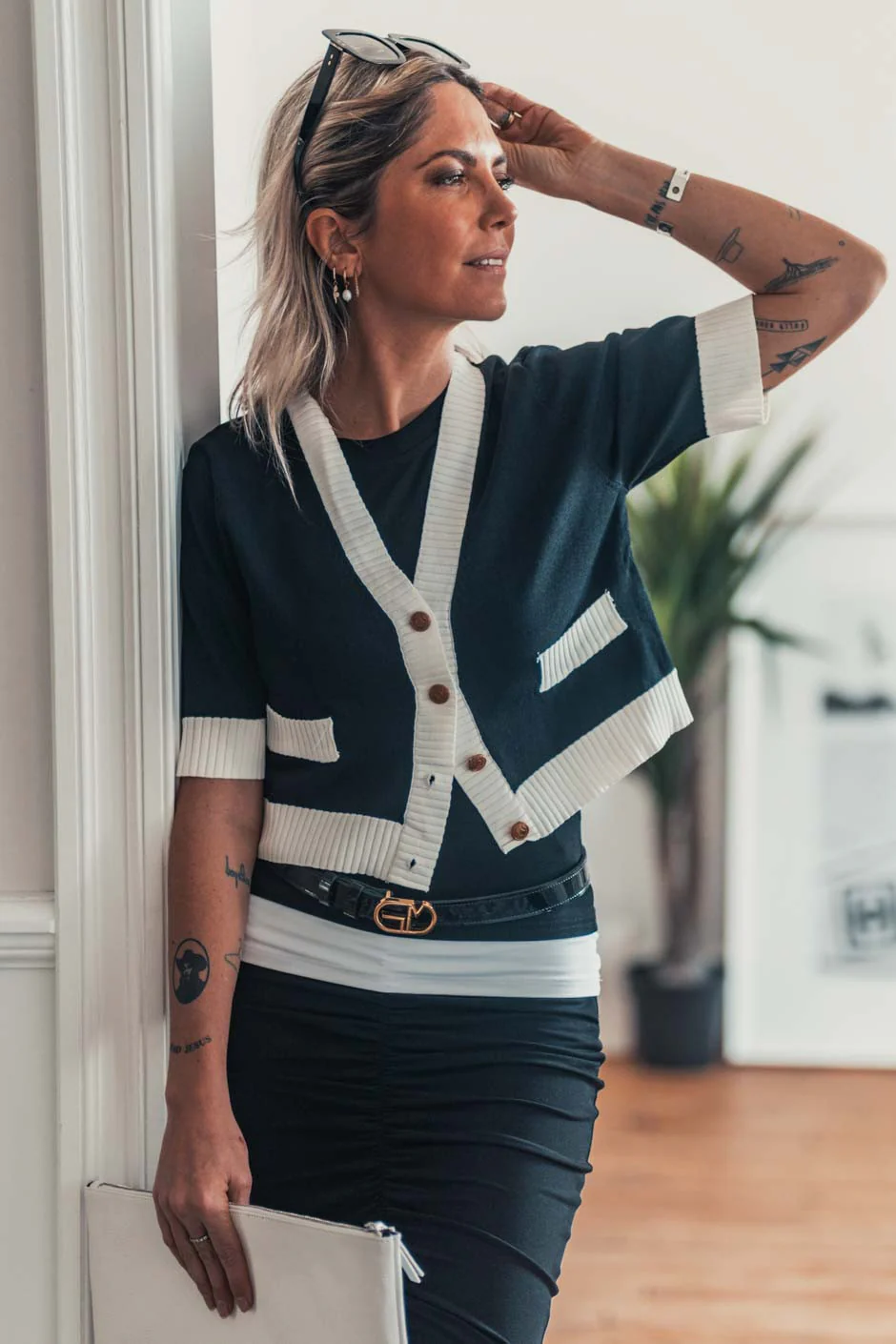 Gilet Wanda noir - Image 6