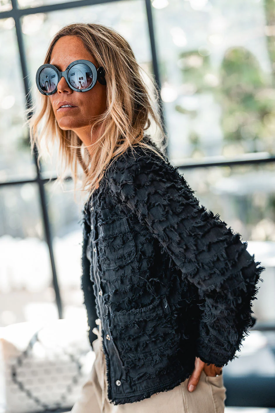 Veste Grungemama Yumi noir - Image 7
