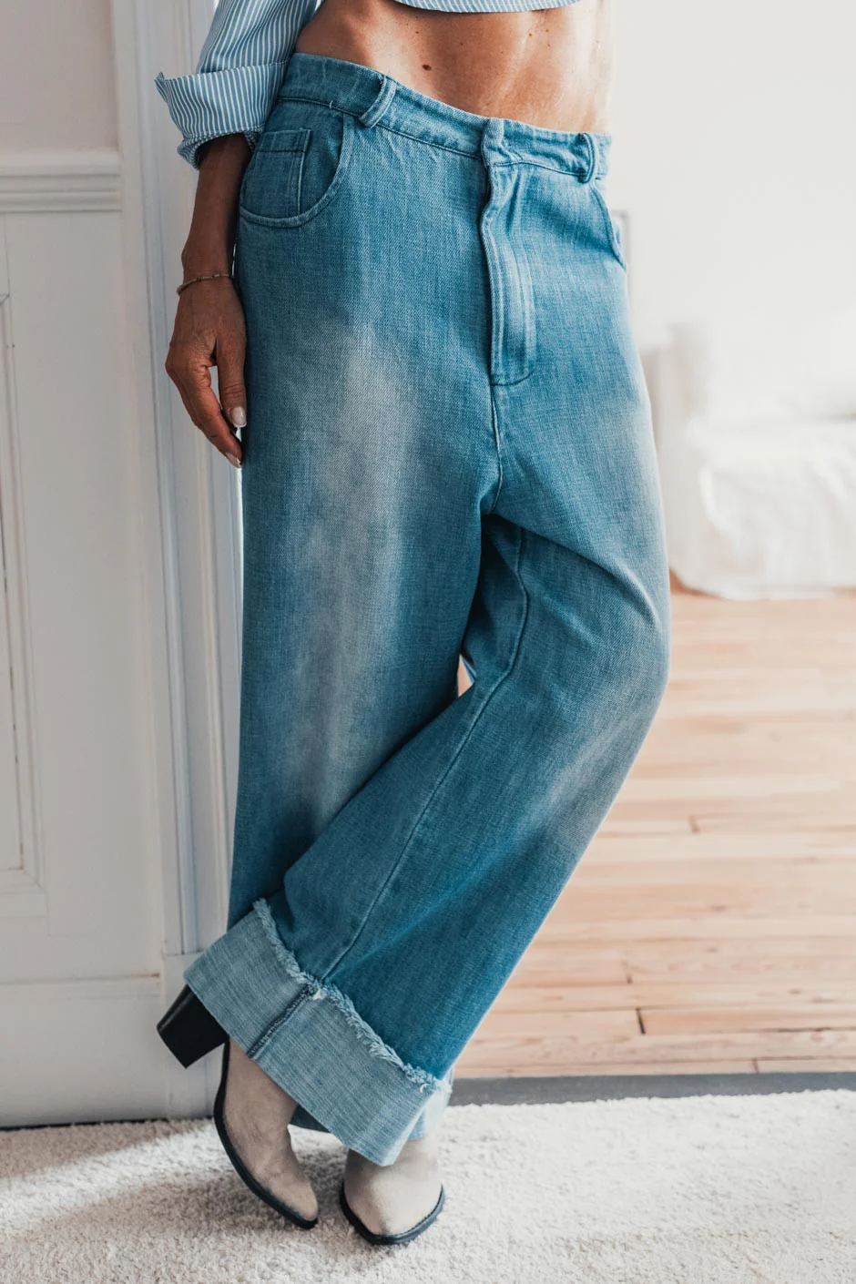 Jeans Banditas Orsi bleu - Image 3