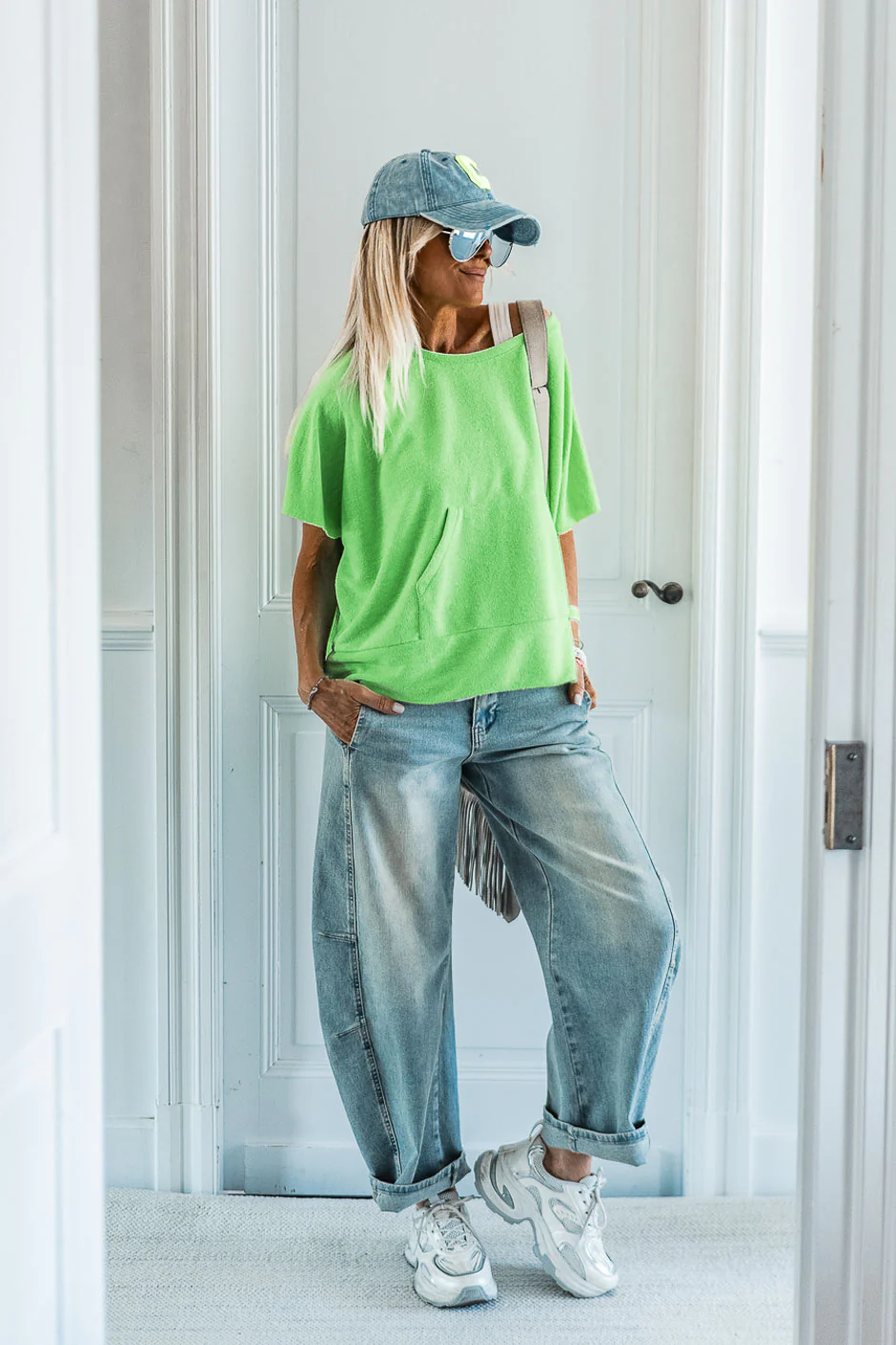 JEANS BOWIE BLEACH