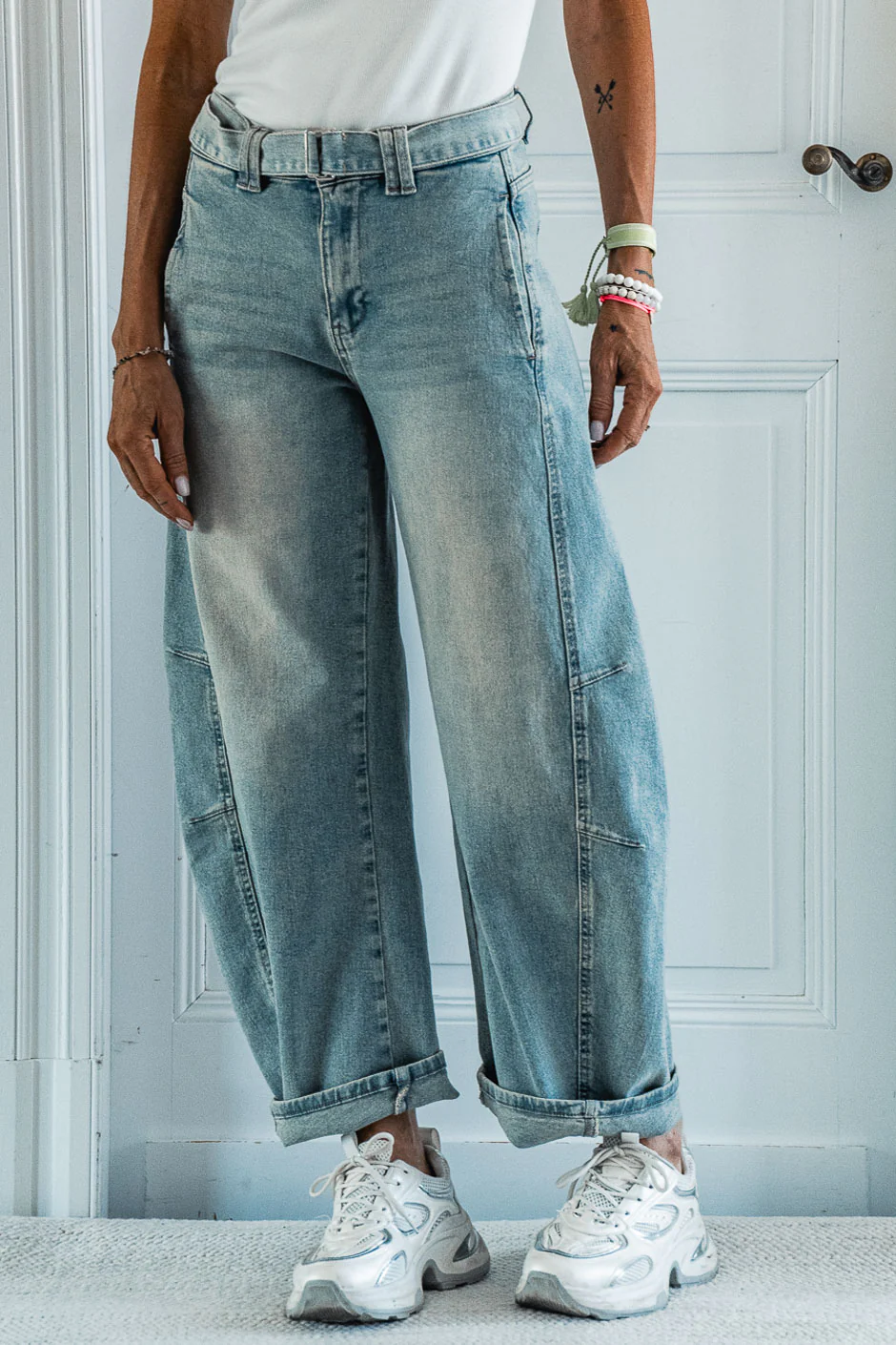 JEANS BOWIE BLEACH - Image 3