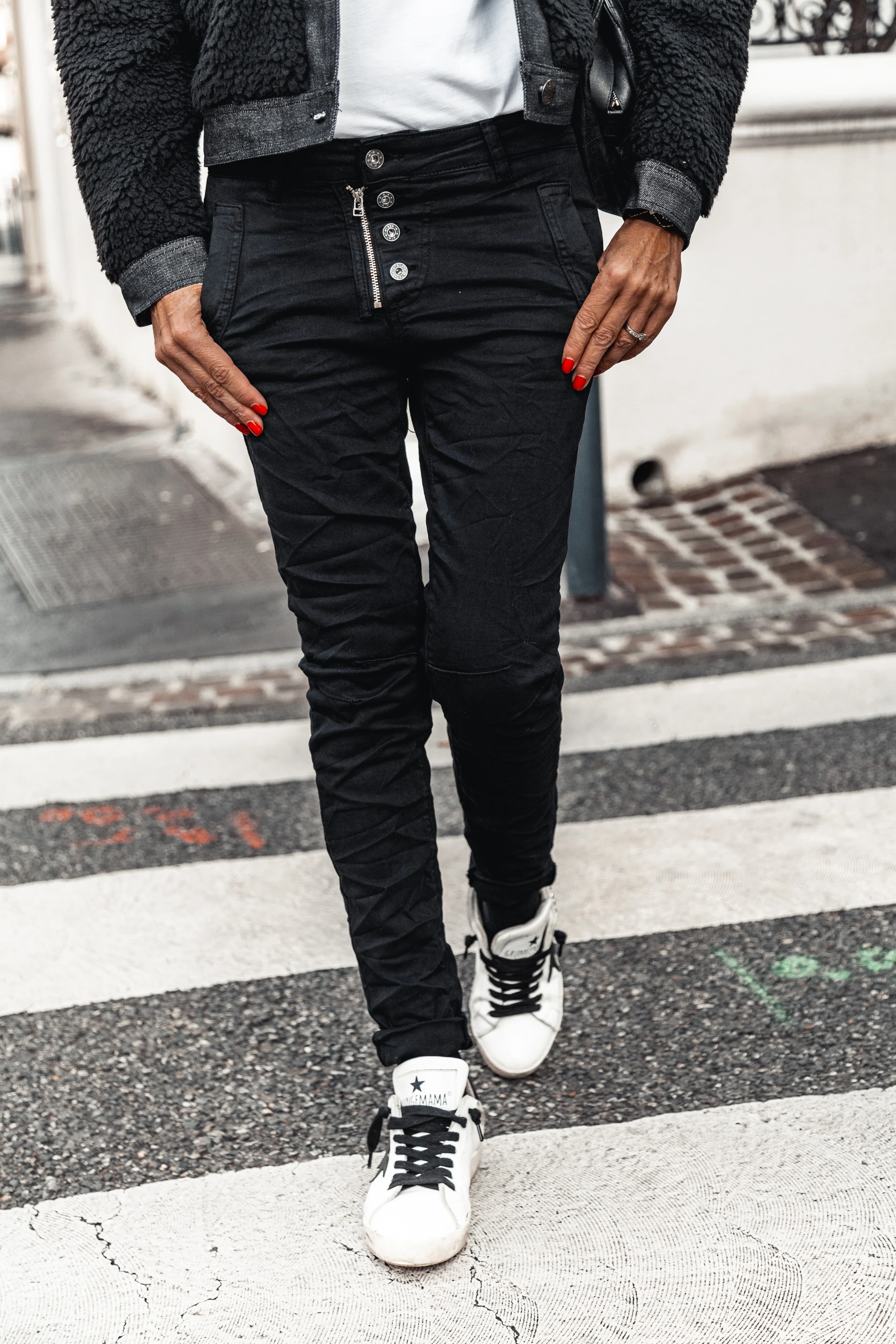 Pantalon Newchili noir - Image 6
