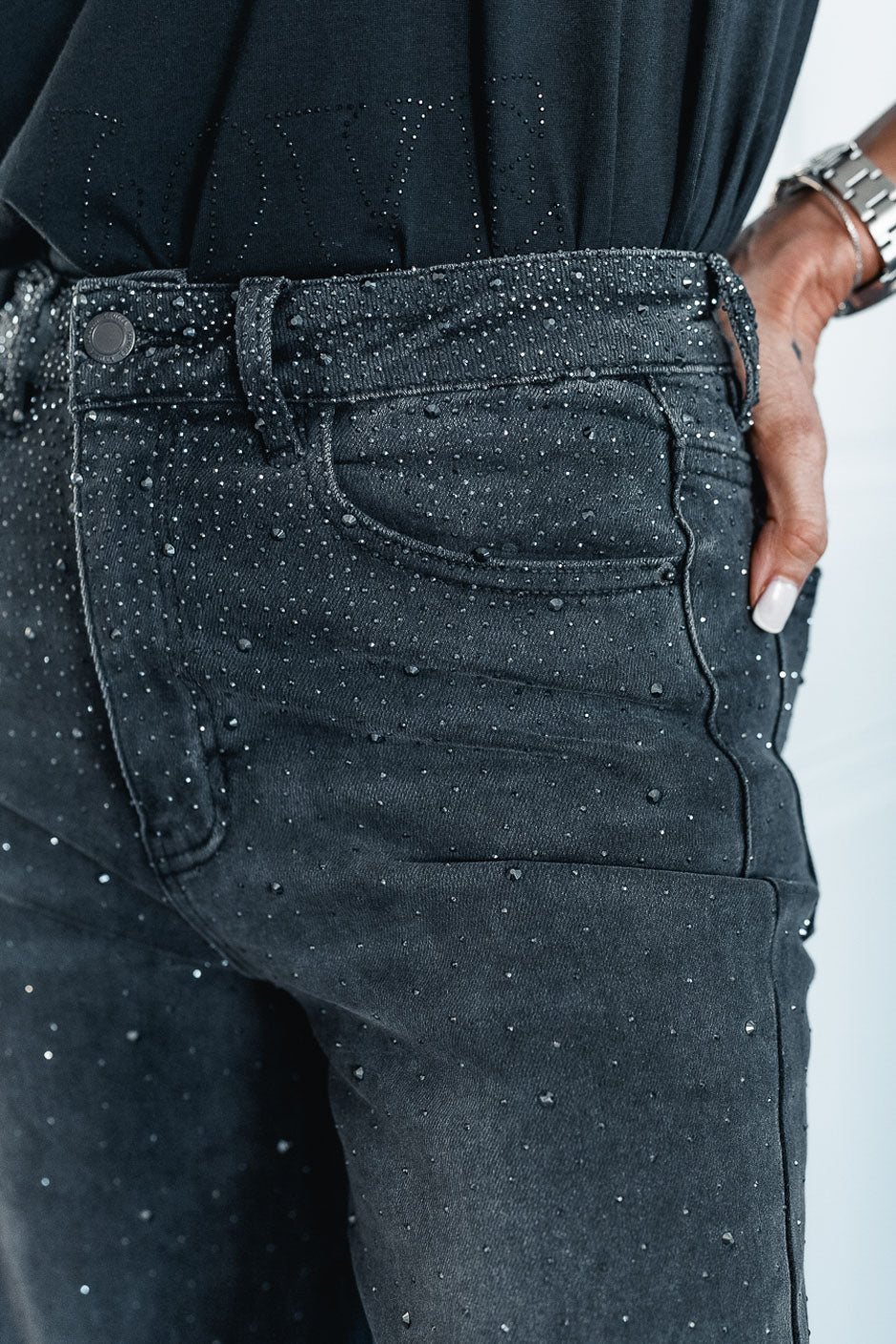 JEANS ELVIS ANTHRACITE - Image 7