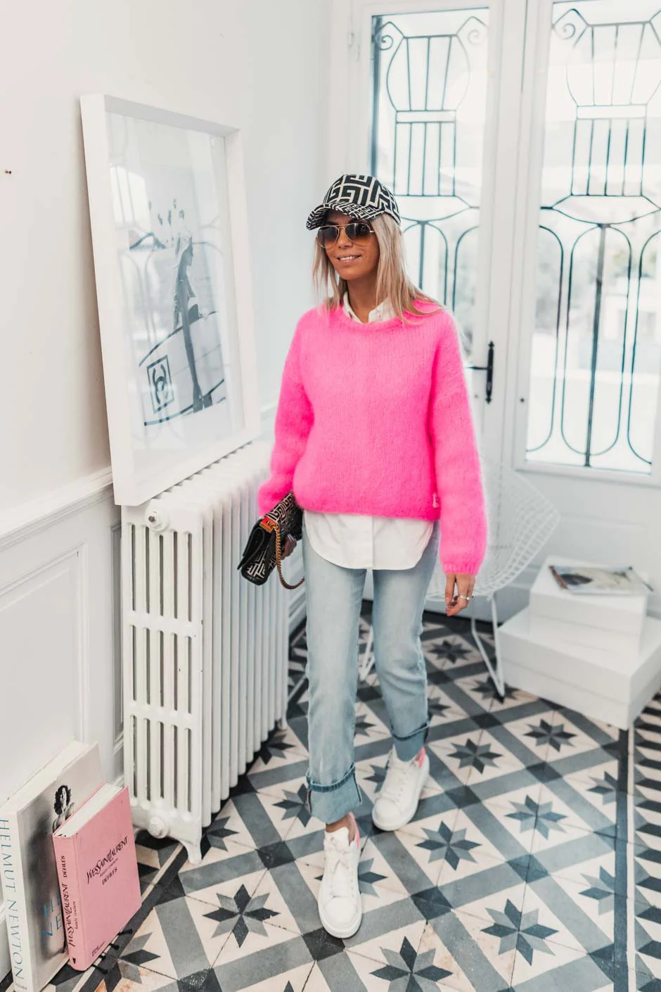 Jeans Grungemama Calora bleu - Image 5