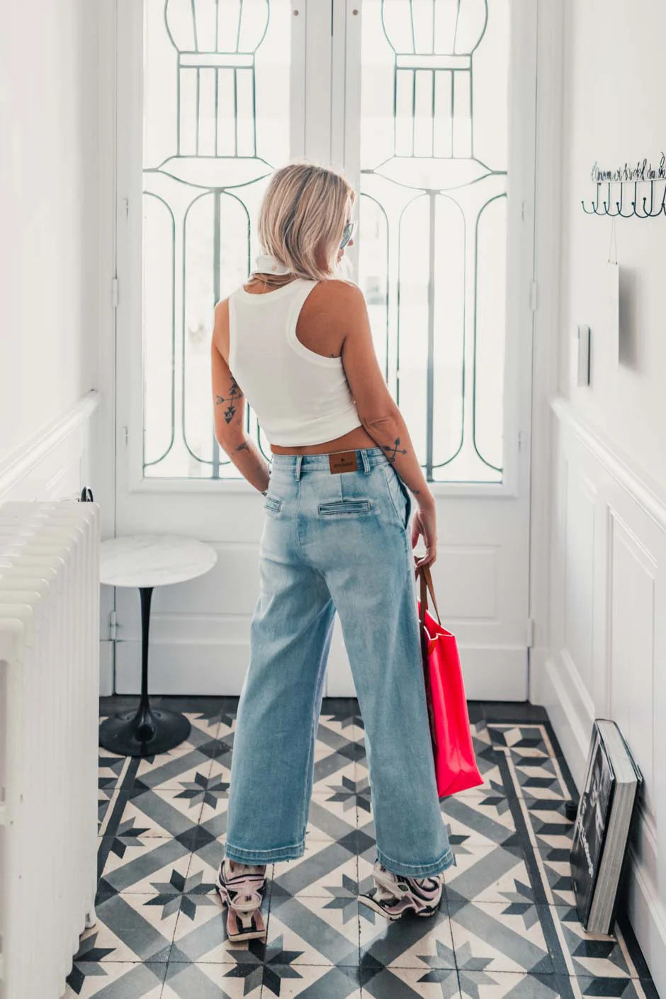 Jeans Grungemama Freya bleu - Image 4