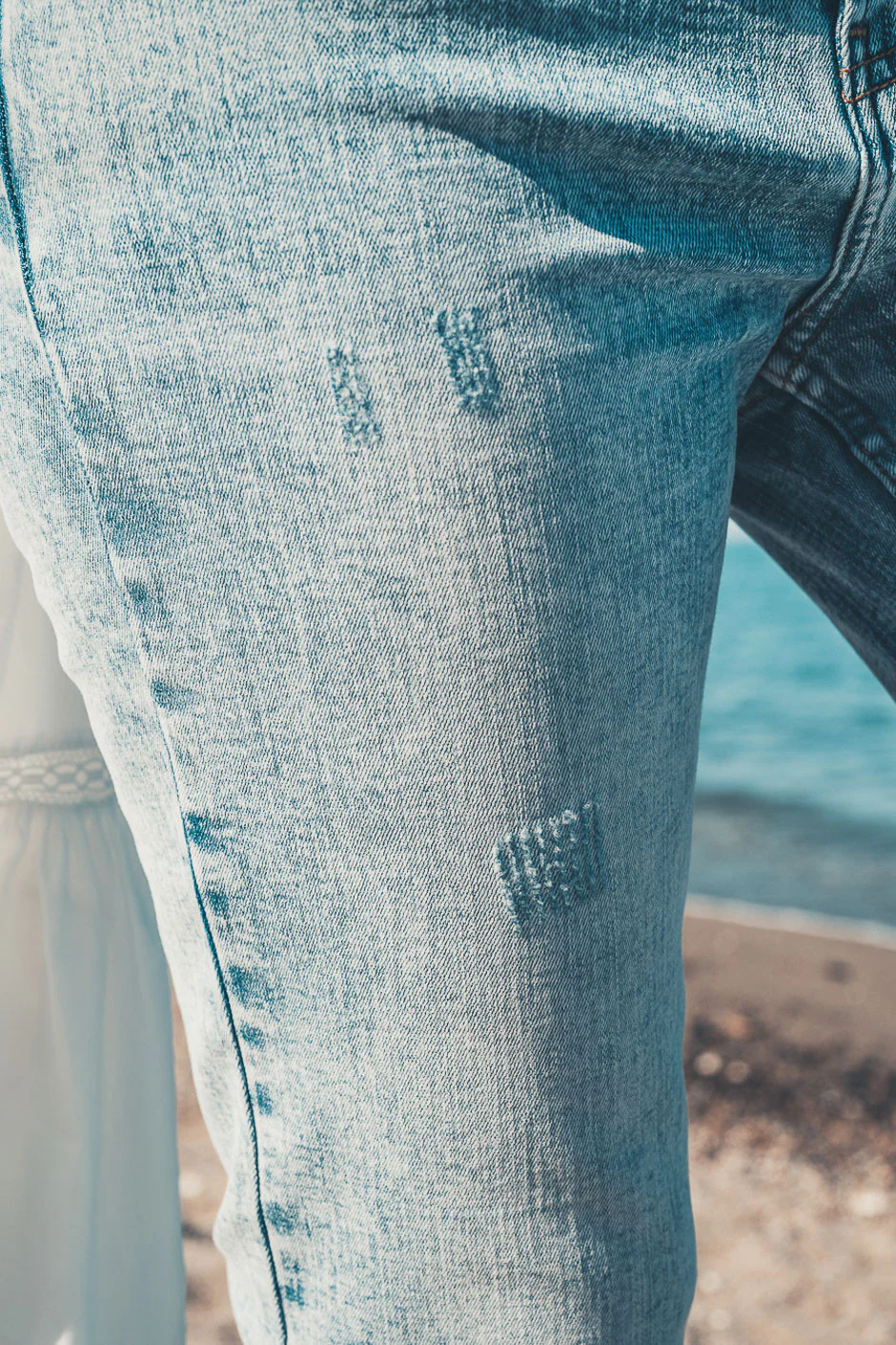 Jeans Grungemama Louison bleu - Image 5