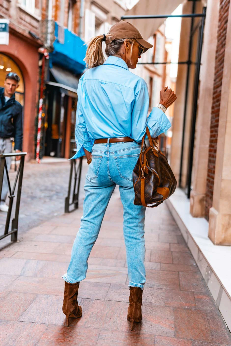Jeans Grungemama relax Austinbleu - Image 5