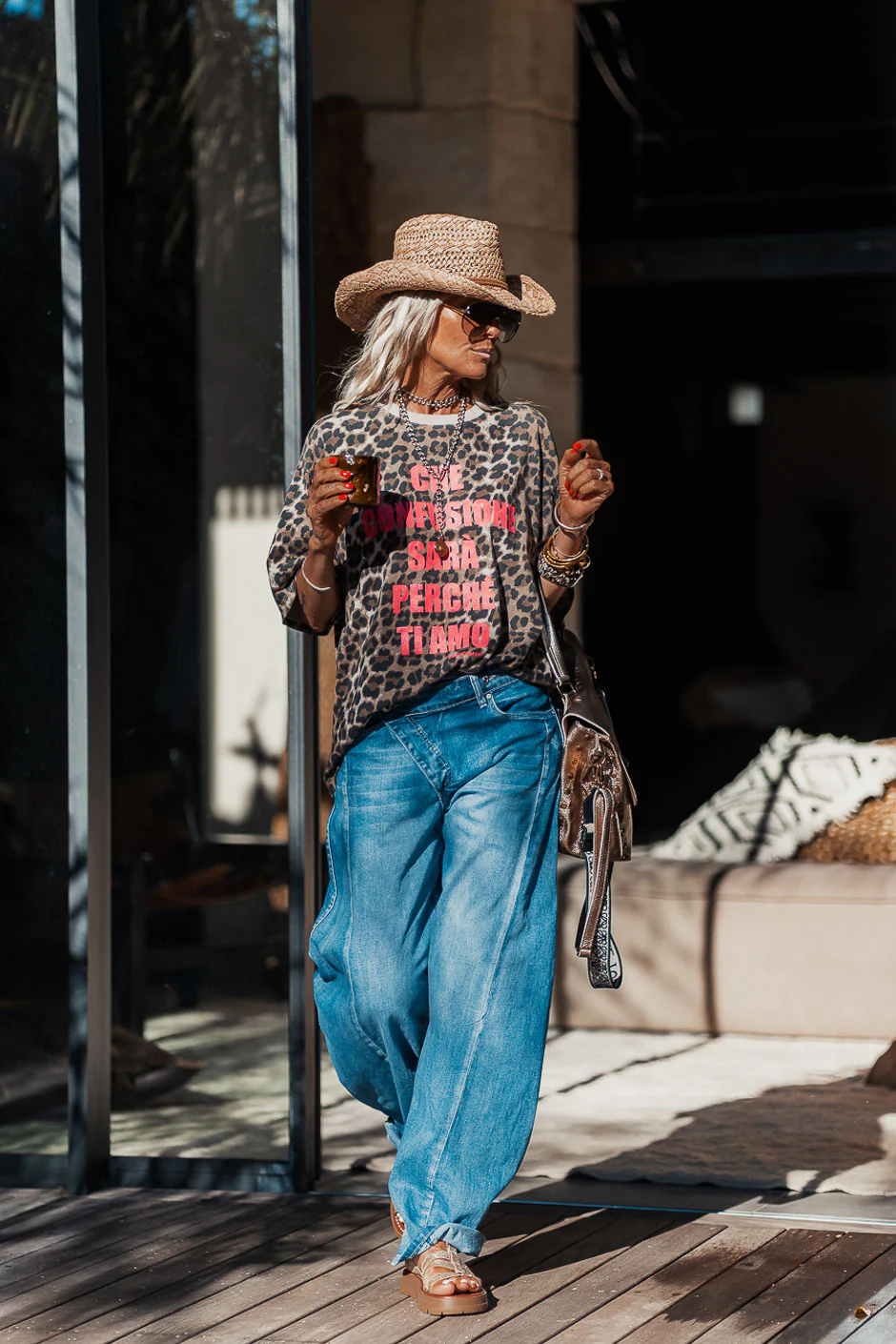 JEANS JAIMIE BLEU