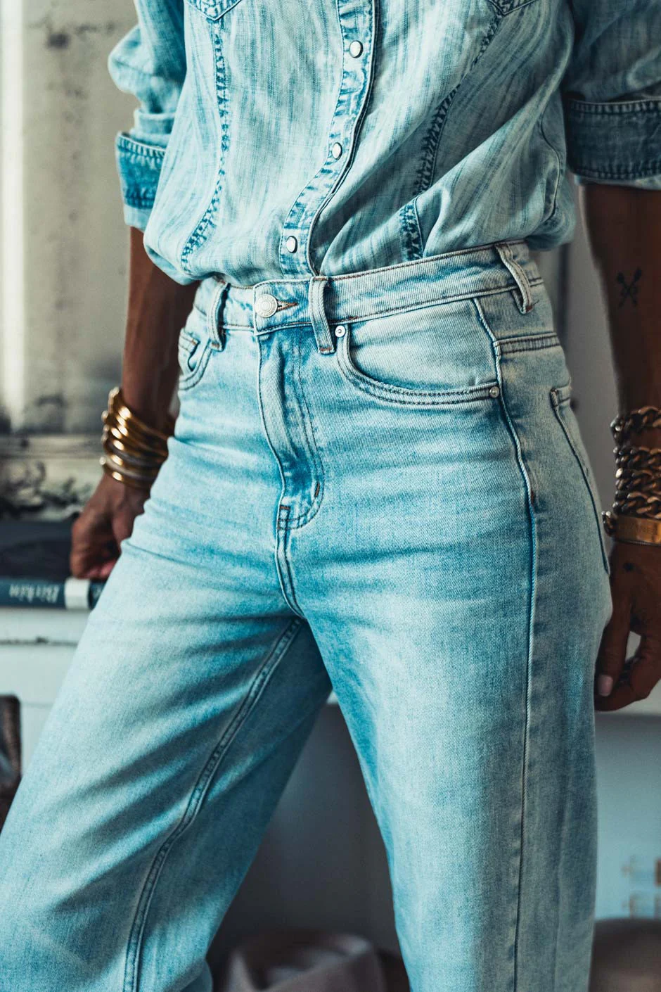 Jeans Salma bleu - Image 3
