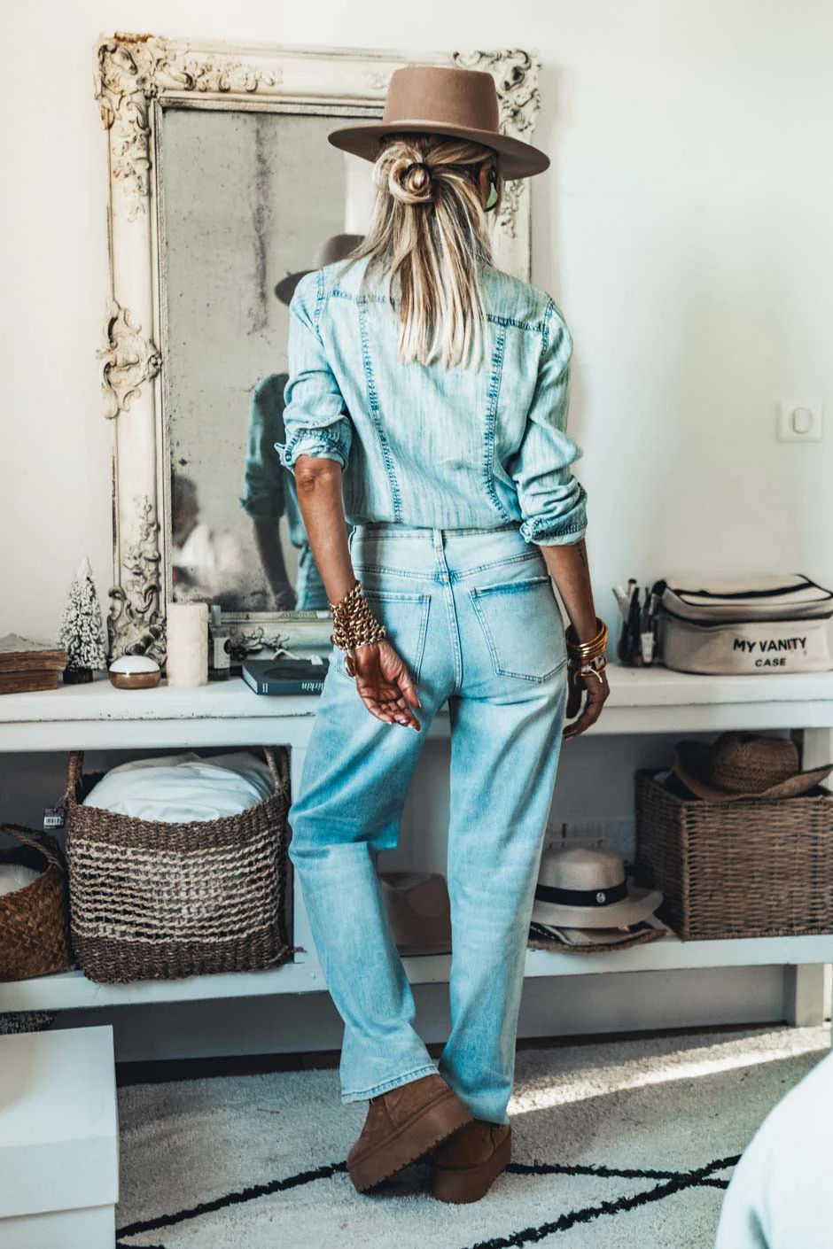 Jeans Salma bleu - Image 4