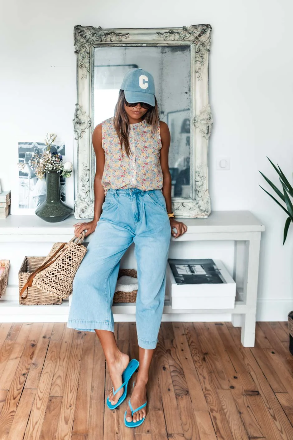 JEANS TALY BLEU - Image 4