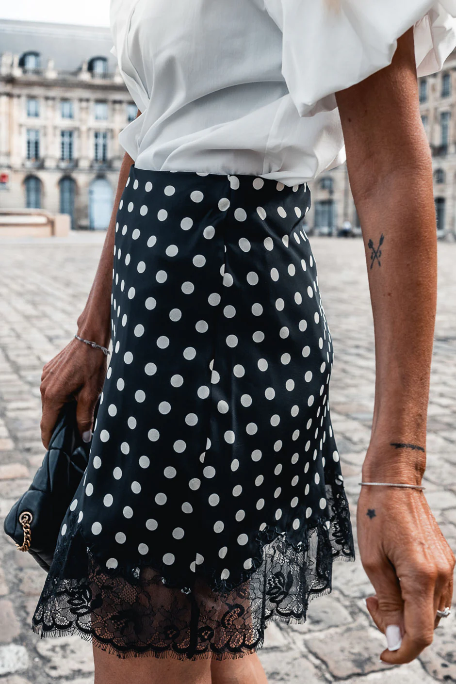 JUPE ANNY NOIR - Image 2