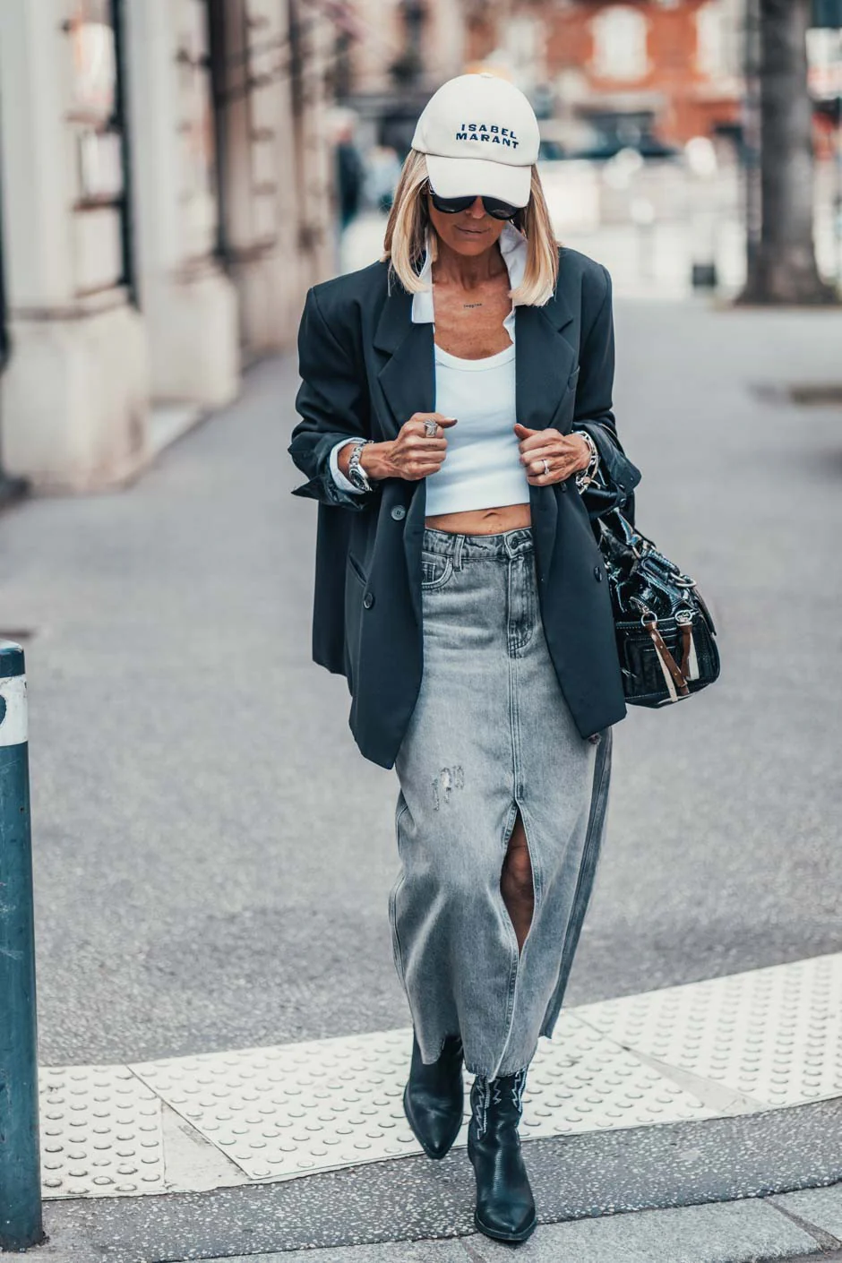 Jupe Grungemama Clara anthracite - Image 6