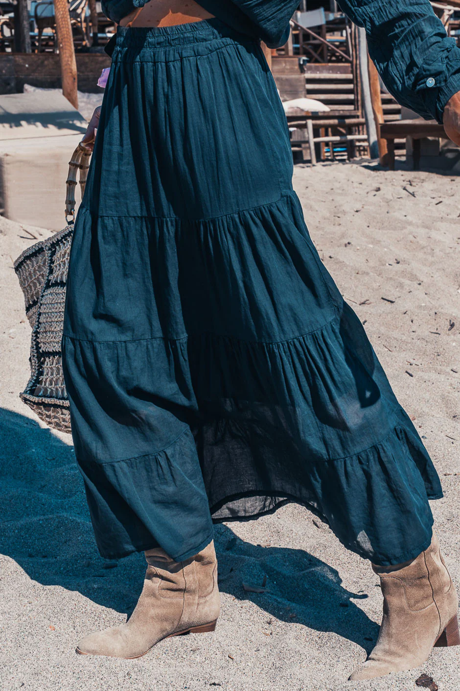 JUPE GRUNGEMAMA LESLY NOIR - Image 6
