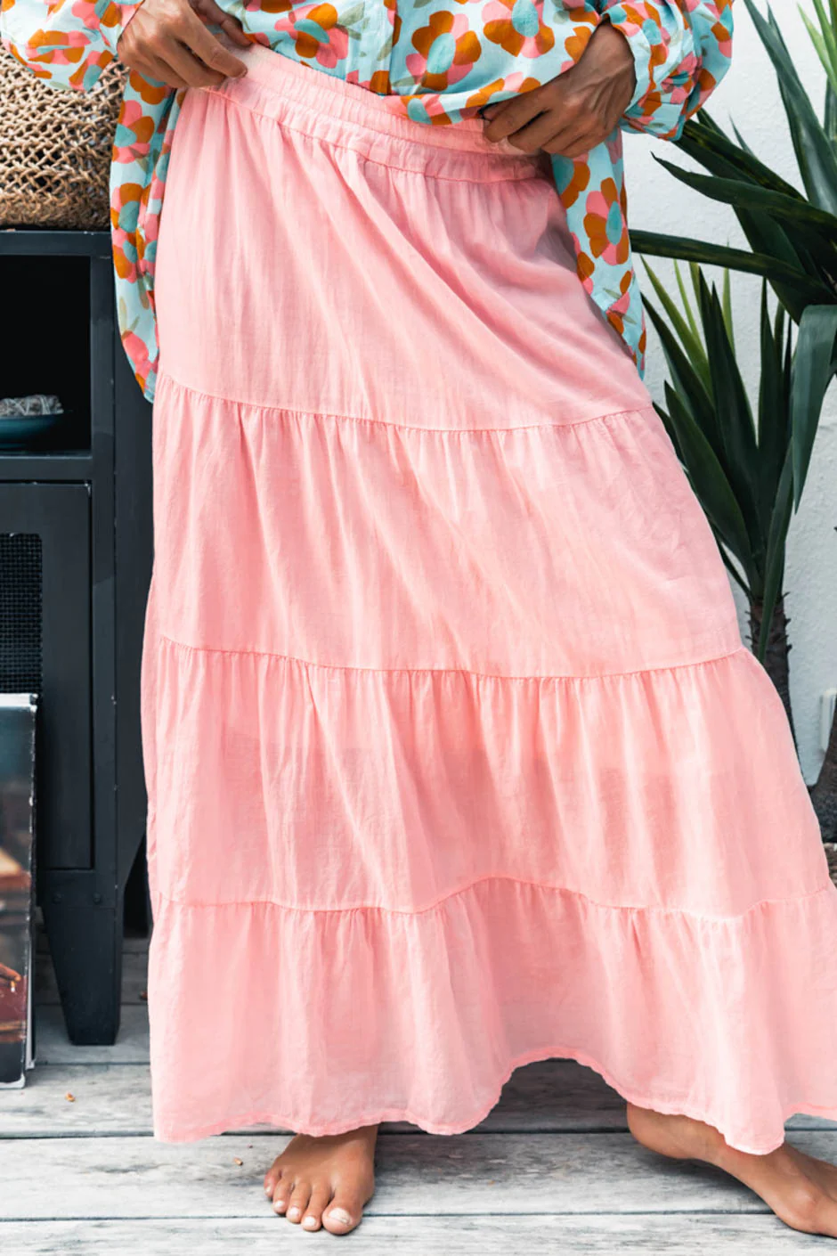 JUPE LESLY ROSE - Image 3