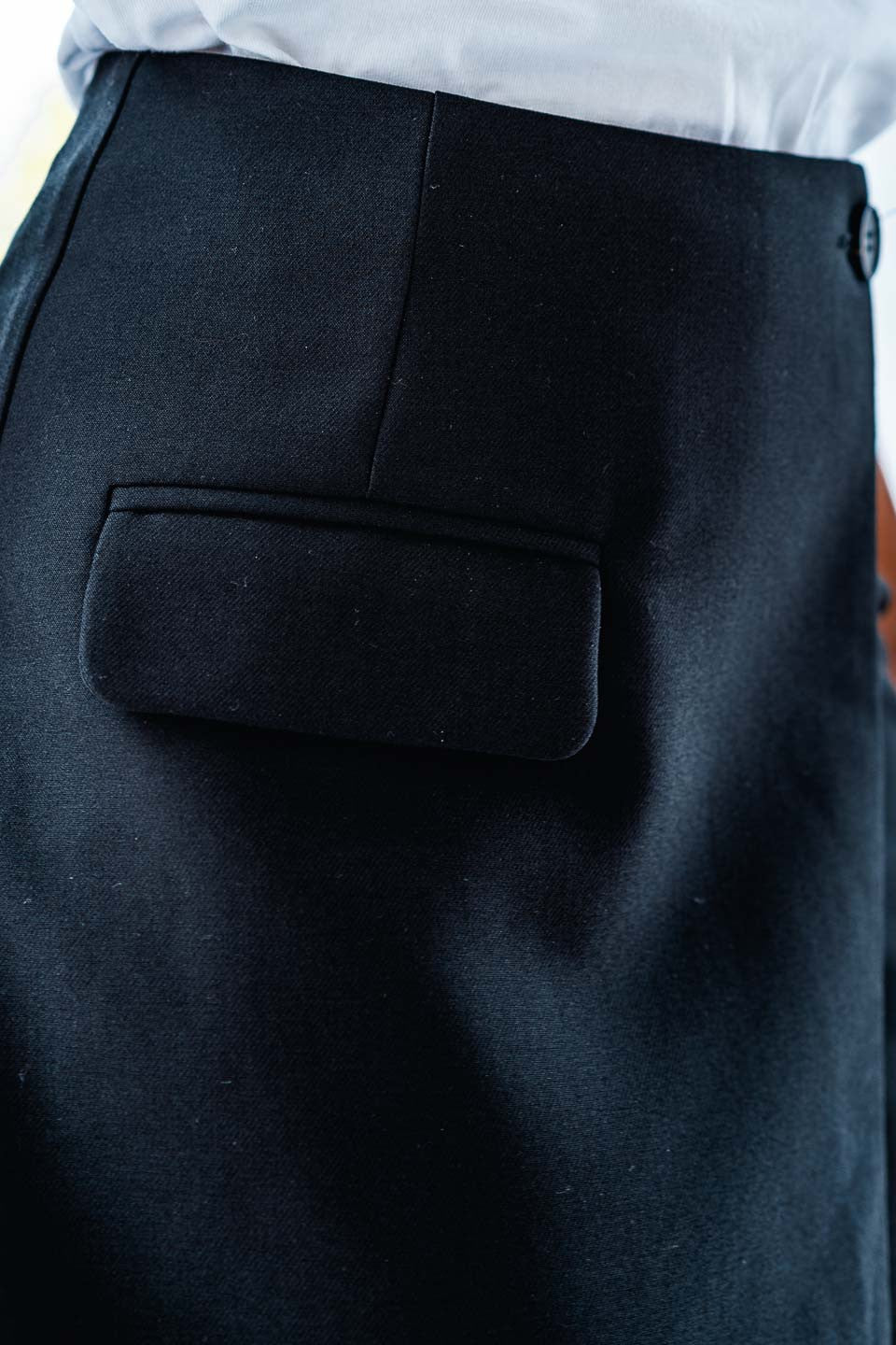 Jupe short Rosalia noir - Image 3
