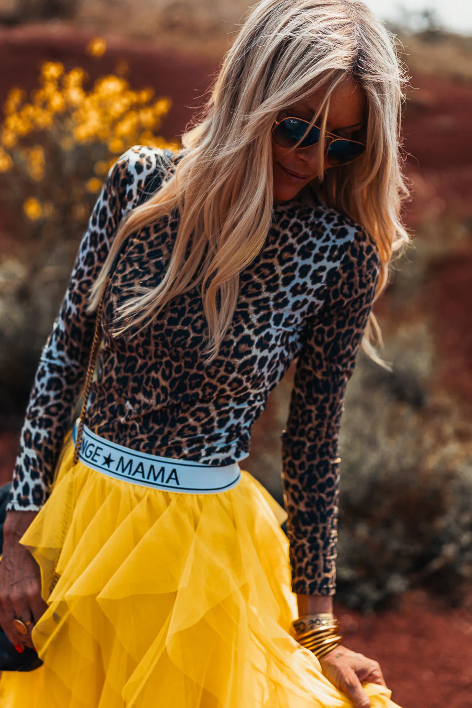 Jupon Grungemama Miranda jaune - Image 3
