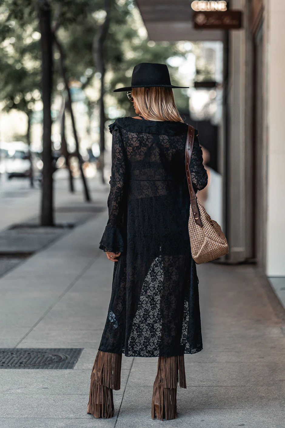 Kimono Grungemama Glenn noir - Image 6