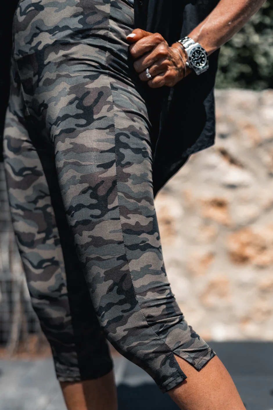 LEGGING COURT PURIA CAMOUFLAGE - Image 4