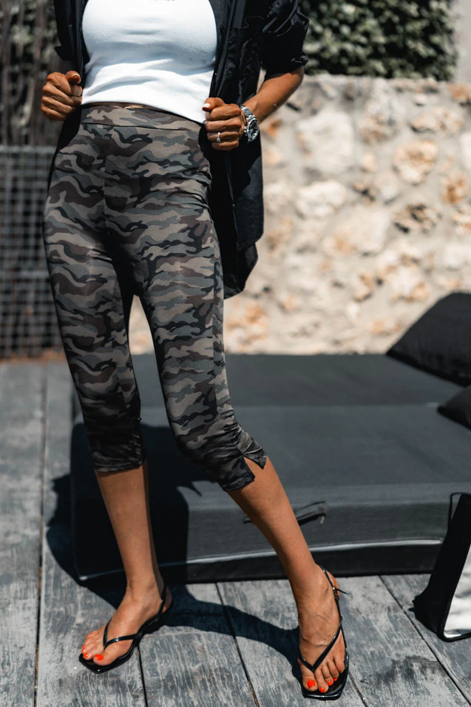 LEGGING COURT PURIA CAMOUFLAGE - Image 5