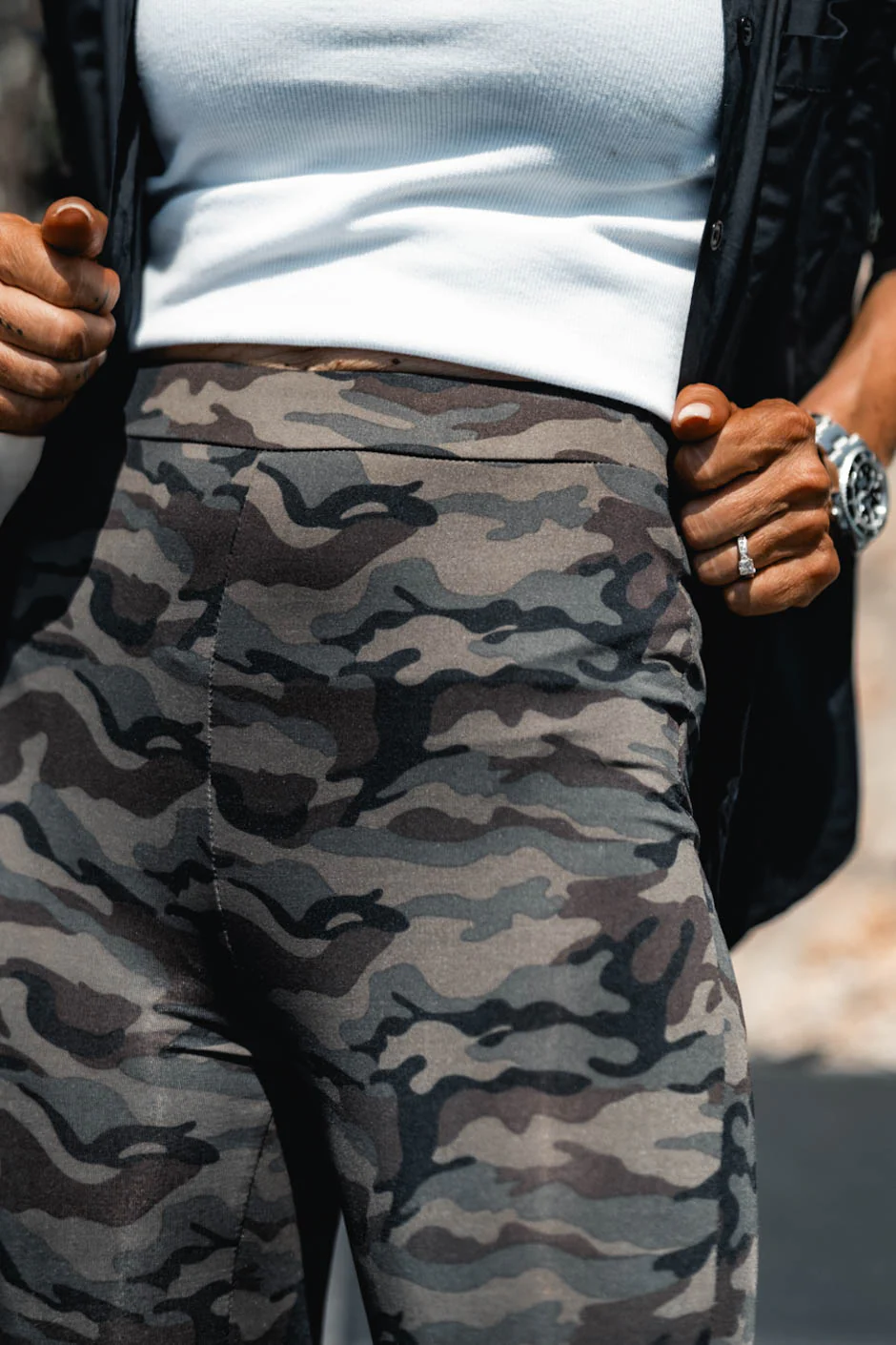 LEGGING COURT PURIA CAMOUFLAGE - Image 6