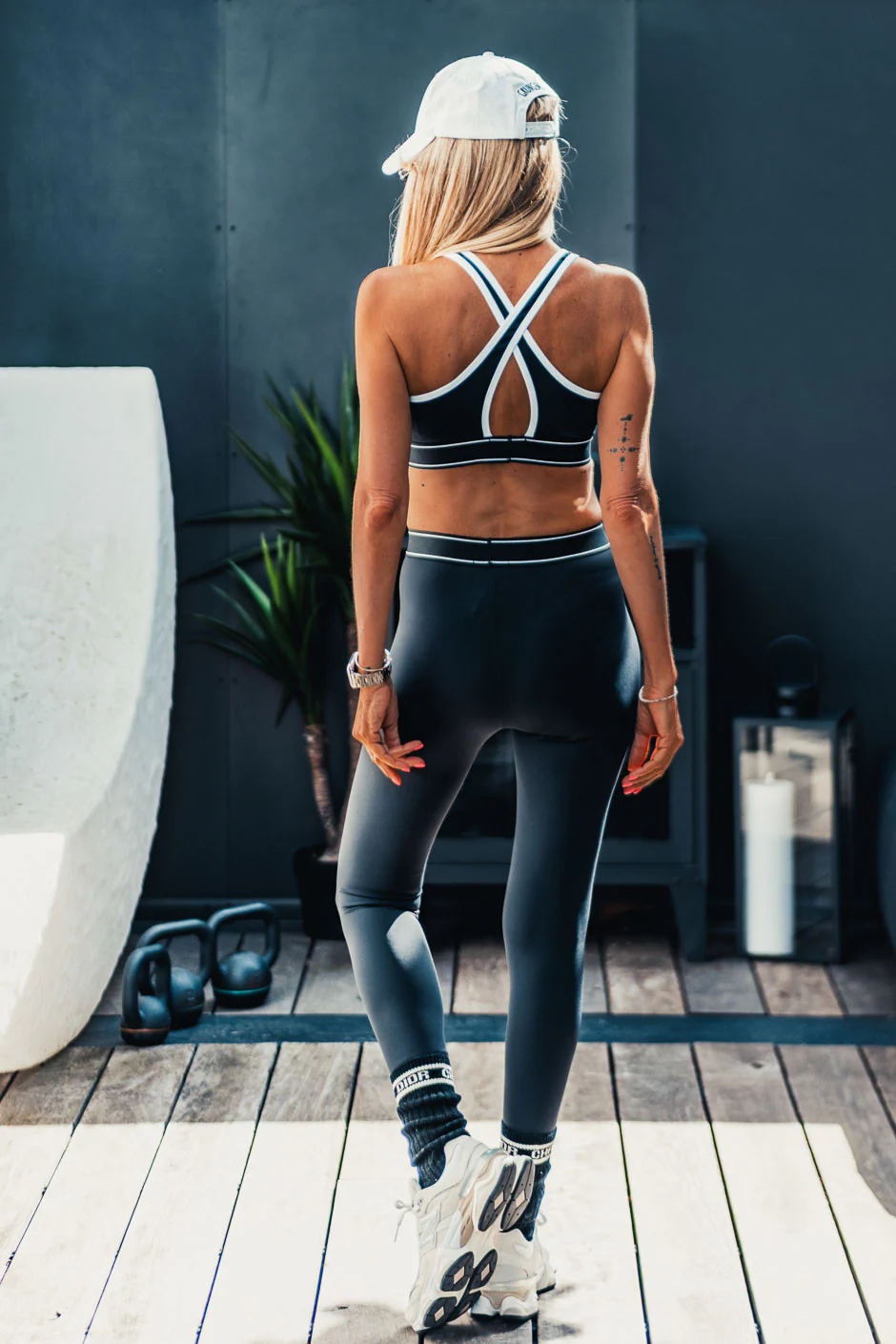 Legging Grungemama Chakra noir - Image 3