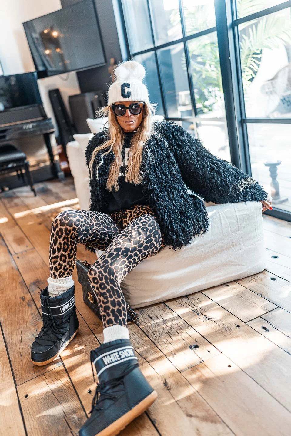 Legging Oty leopard - Image 4