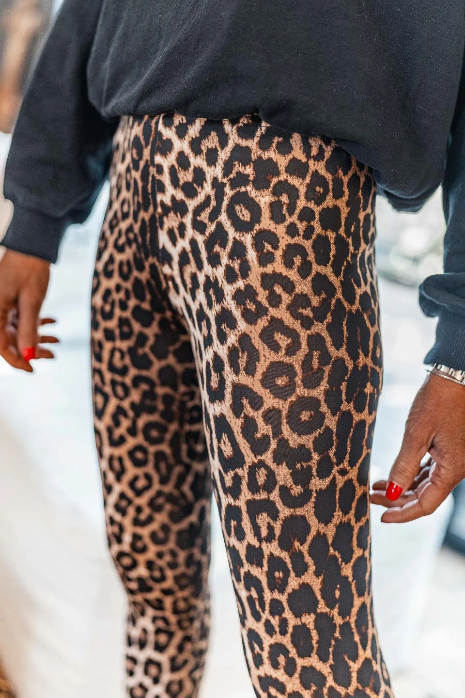 Legging Oty leopard - Image 5