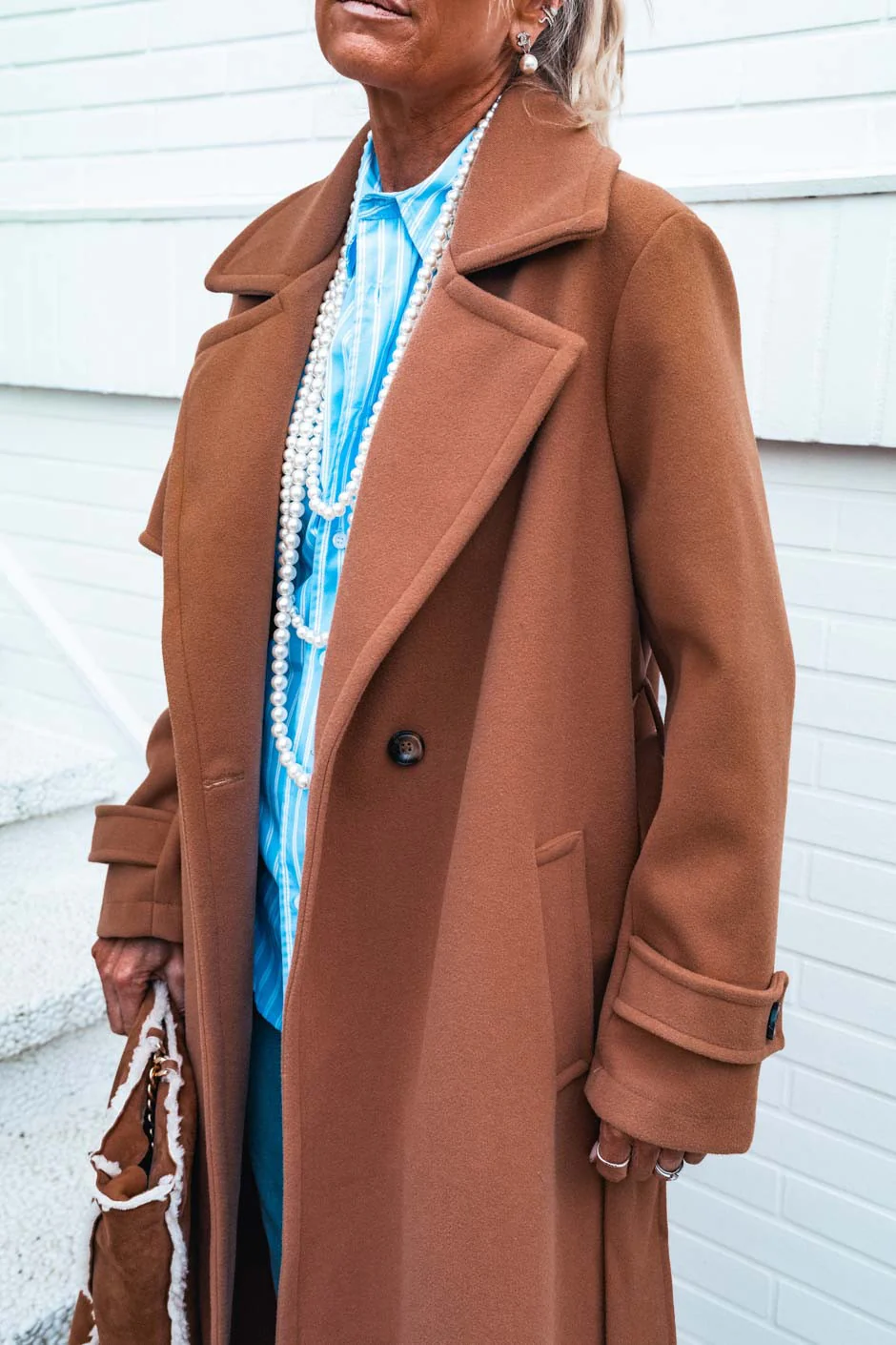 Manteau Banditas Kleiny camel - Image 3