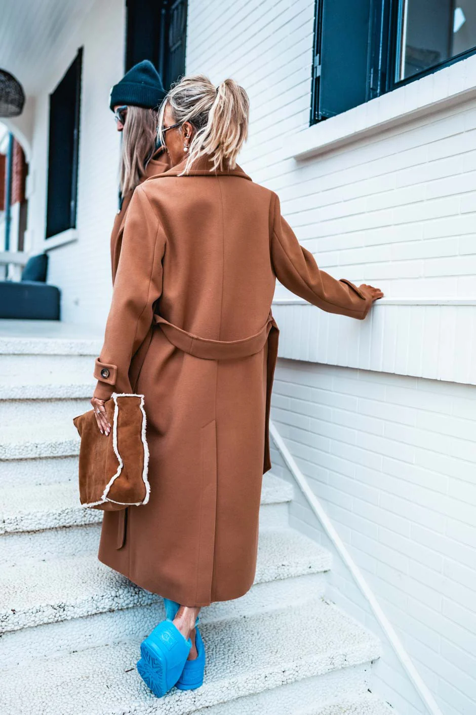 Manteau Banditas Kleiny camel - Image 7
