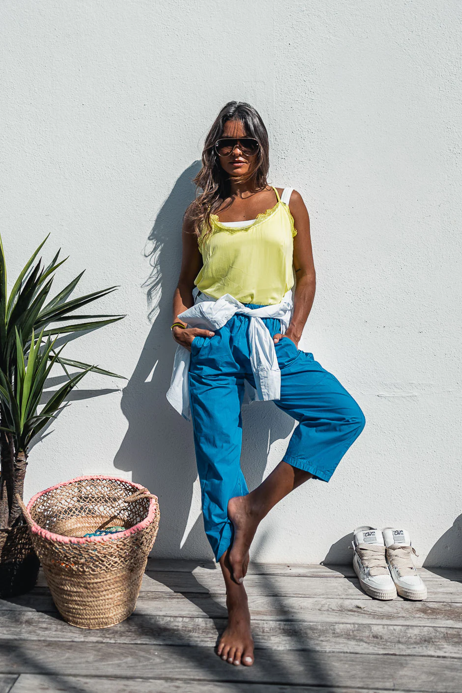 PANTALON FANTO BLEU