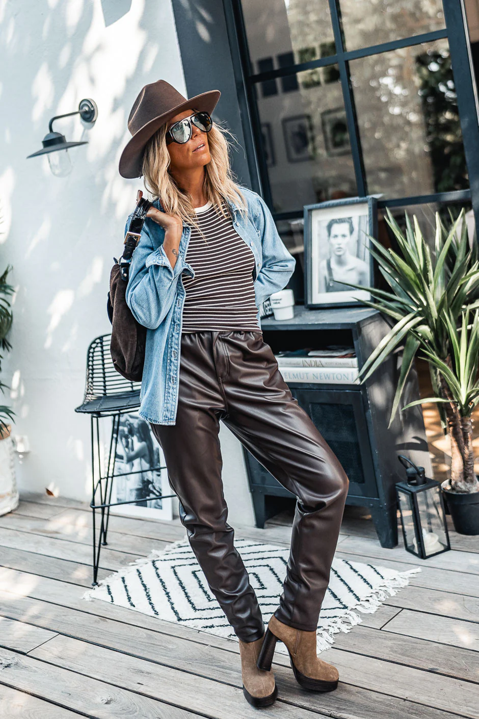 Pantalon Grungemama Boyd brown - Image 2