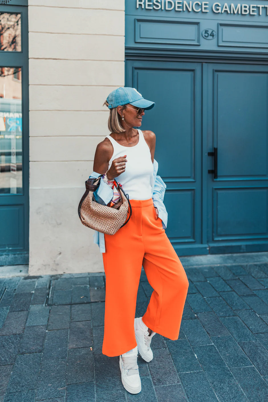 Pantalon Grungemama Georgia orange - Image 2