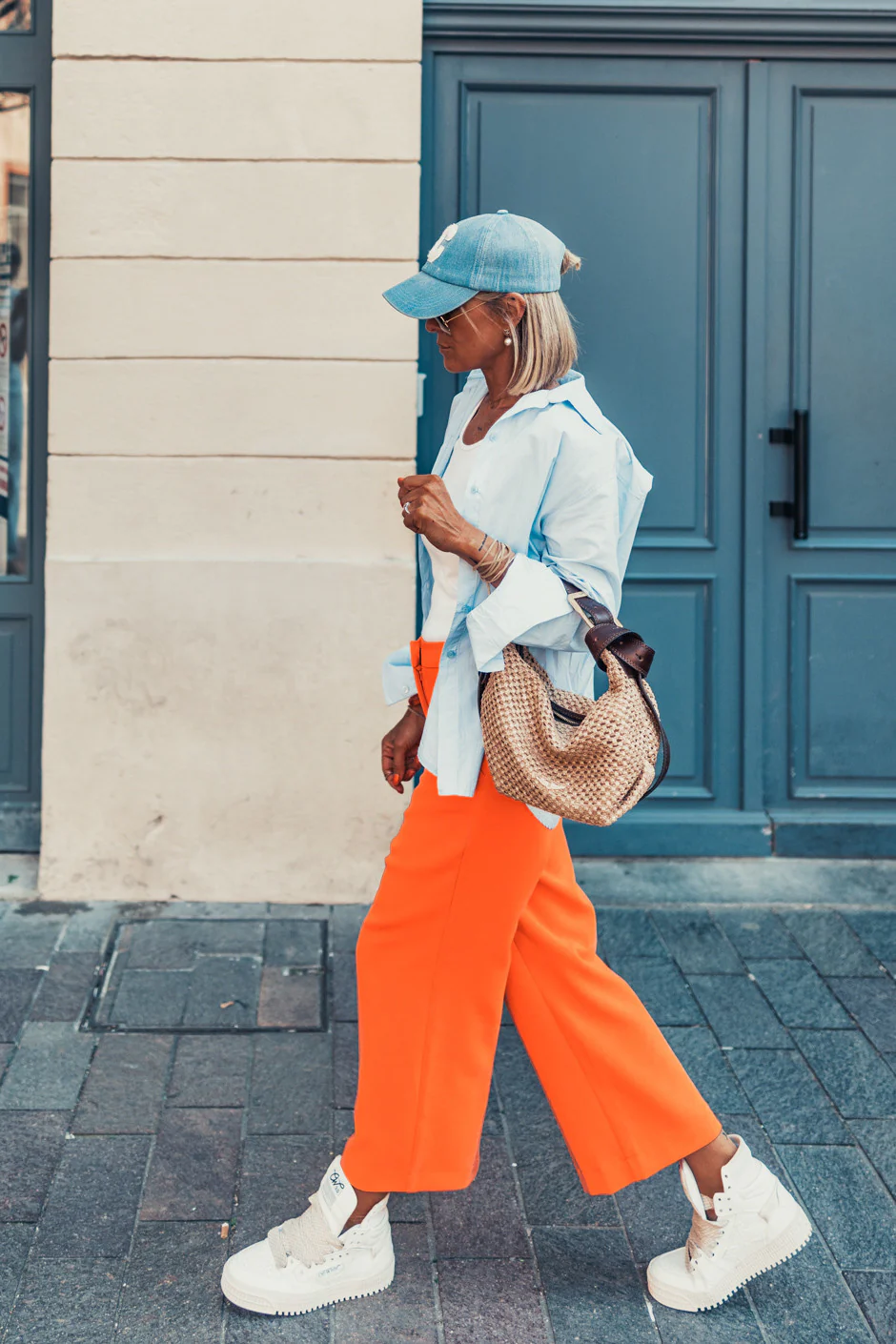 Pantalon Grungemama Georgia orange - Image 3