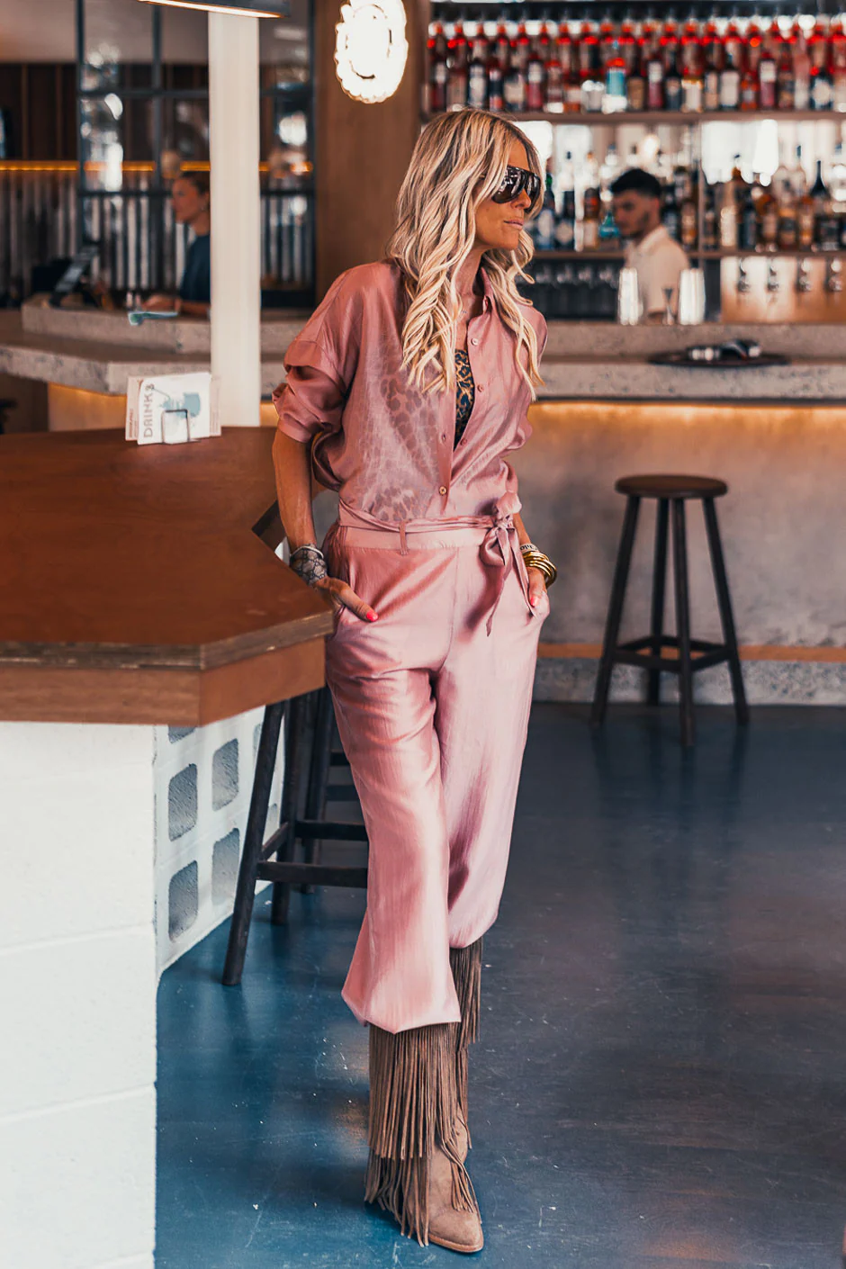 Pantalon Grungemama Sedo blush - Image 4