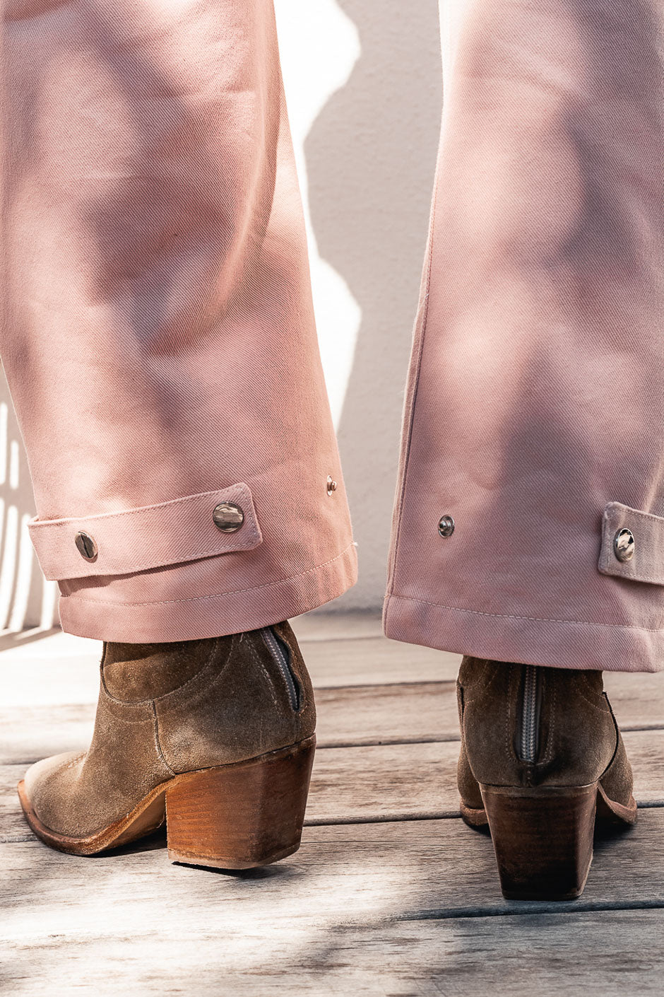PANTALON MINA ROSE BLUSH - Image 5
