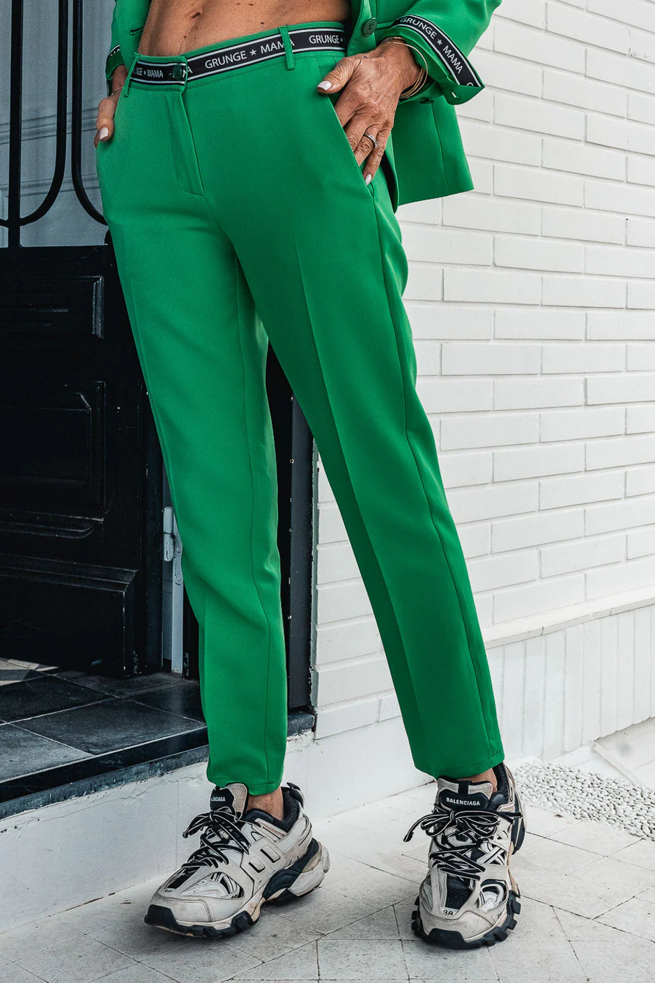 PANTALON NEW AMA VERT - Image 3