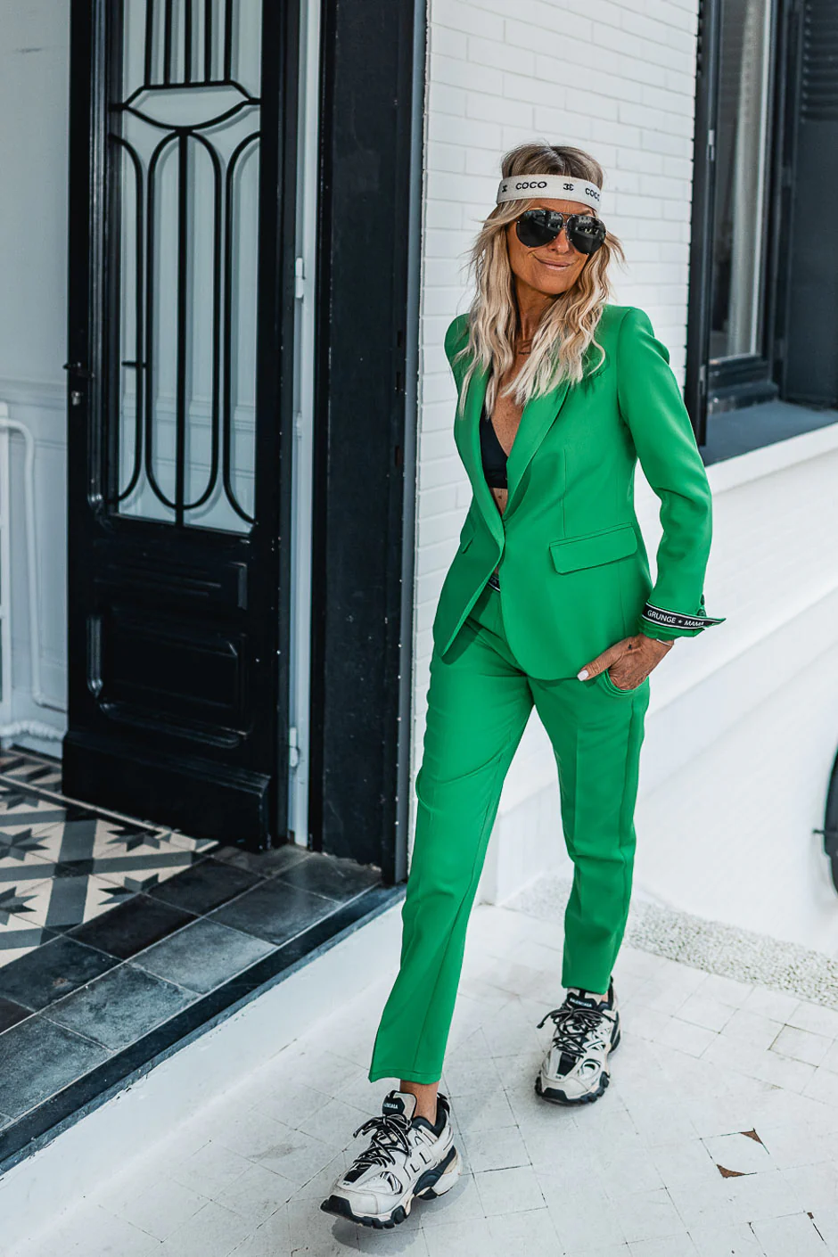 PANTALON NEW AMA VERT - Image 5